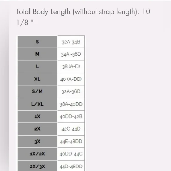 Zenana Adaline Bralette Size 2X and 3X - Picture 4 of 5